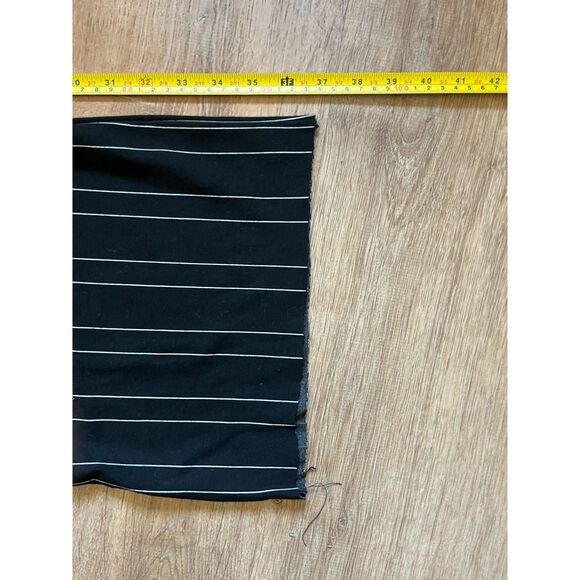 I.AM.GIA Black Stripe Wide Leg Pants Trousers Women's Size 24 - Picture 7 of 9